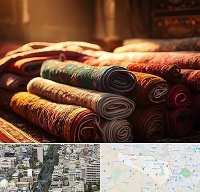 عمده فروشی فرش در منطقه 18 تهران 