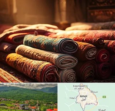 عمده فروشی فرش در آمل