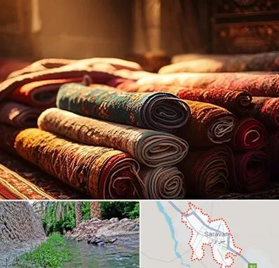 عمده فروشی فرش در سراوان