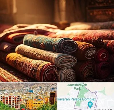 عمده فروشی فرش در نیاوران 