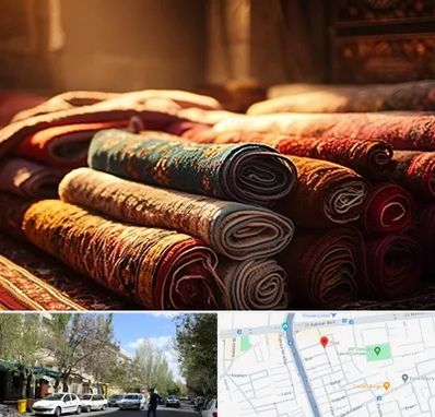 عمده فروشی فرش در کوی فیروز تبریز
