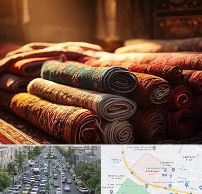 عمده فروشی فرش در گلشهر کرج 