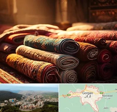 عمده فروشی فرش در گرگان