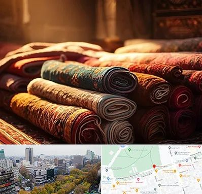 عمده فروشی فرش در بلوار کشاورز 