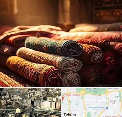 عمده فروشی فرش در مرزداران 