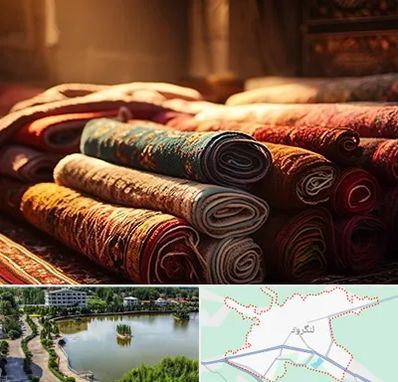 عمده فروشی فرش در لنگرود