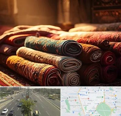 عمده فروشی فرش در منطقه 17 تهران 
