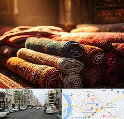 عمده فروشی فرش در زیتون کارمندی اهواز 