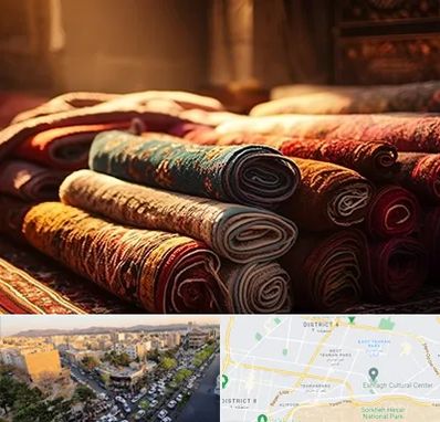 عمده فروشی فرش در تهرانپارس 