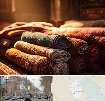 عمده فروشی فرش در نظرآباد کرج 