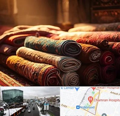 عمده فروشی فرش در اقدسیه 