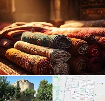 عمده فروشی فرش در مرداویج اصفهان 