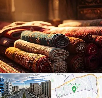 عمده فروشی فرش در سعادت آباد 