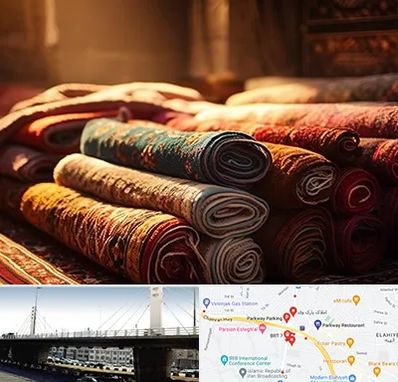 عمده فروشی فرش در پارک وی 