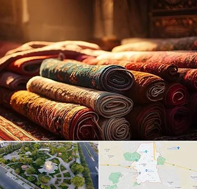 عمده فروشی فرش در کاشمر