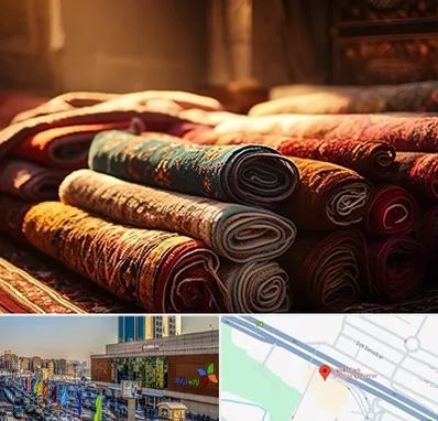 عمده فروشی فرش در لاله پارک تبریز