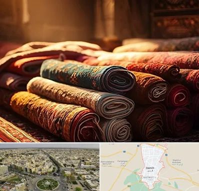 عمده فروشی فرش در قزوین