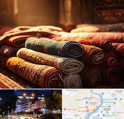 عمده فروشی فرش در کیانپارس اهواز 