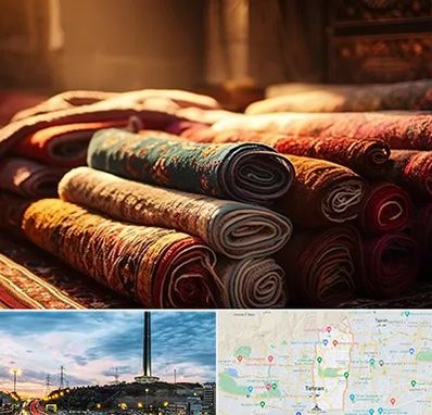 عمده فروشی فرش در منطقه 2 تهران 