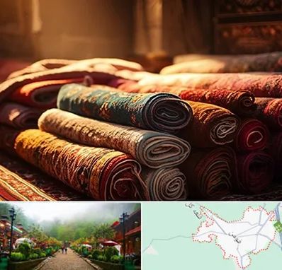 عمده فروشی فرش در فومن