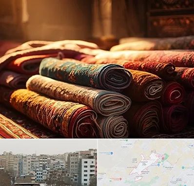 عمده فروشی فرش در محمد شهر کرج 