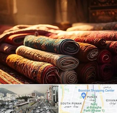 عمده فروشی فرش در پونک 