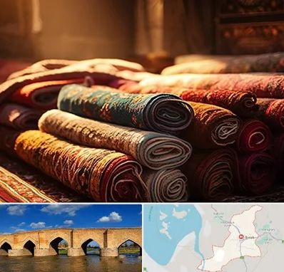 عمده فروشی فرش در بناب