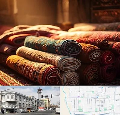 عمده فروشی فرش در 17شهریور