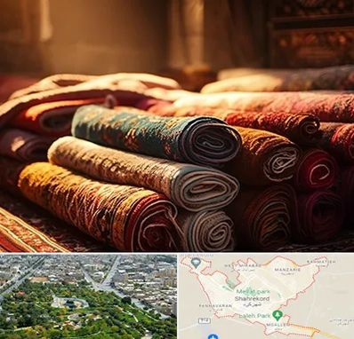 عمده فروشی فرش در شهرکرد