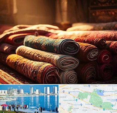 عمده فروشی فرش در چیتگر 