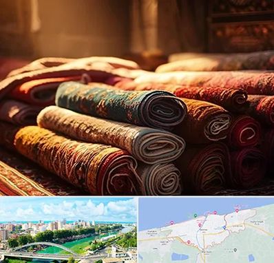 عمده فروشی فرش در بابلسر