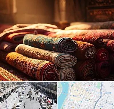 عمده فروشی فرش در نادری اهواز 