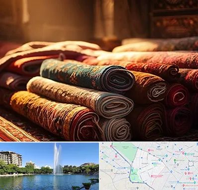 عمده فروشی فرش در کوهسنگی مشهد 