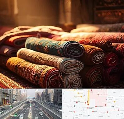 عمده فروشی فرش در توحید 