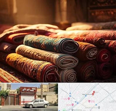 عمده فروشی فرش در باجک قم
