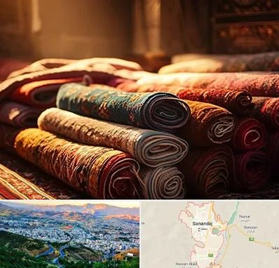 عمده فروشی فرش در سنندج