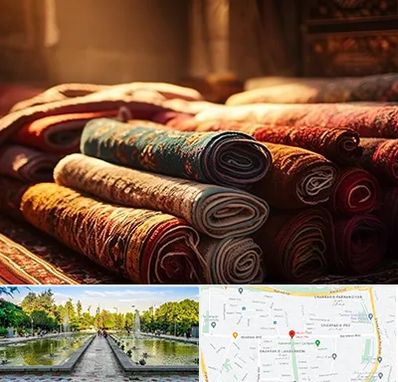 عمده فروشی فرش در سرسبز 