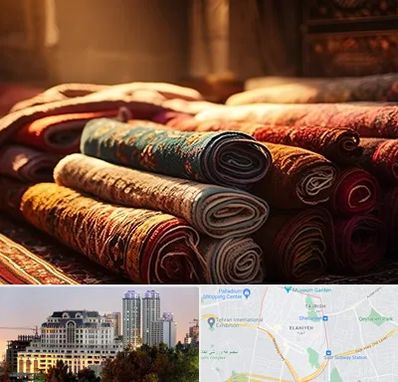 عمده فروشی فرش در فرشته 