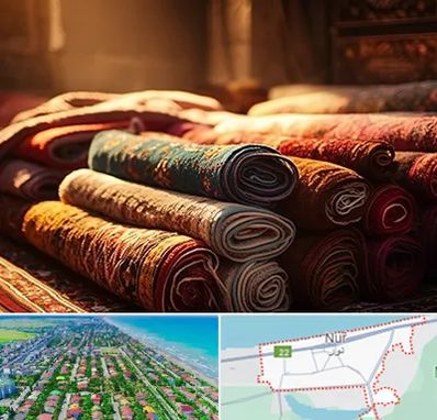 عمده فروشی فرش در نور