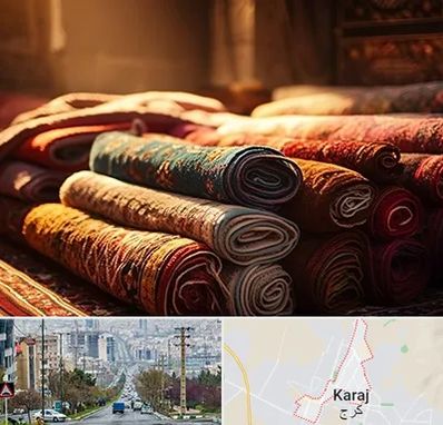 عمده فروشی فرش در گوهردشت کرج 