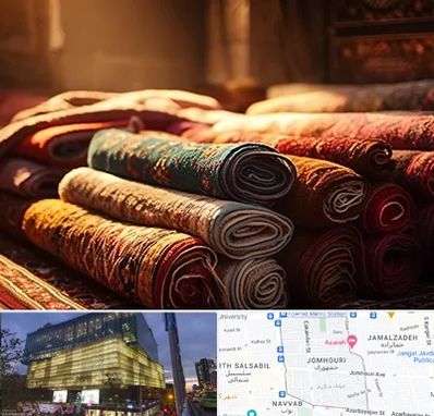 عمده فروشی فرش در جمهوری 