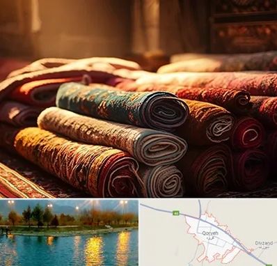 عمده فروشی فرش در قروه