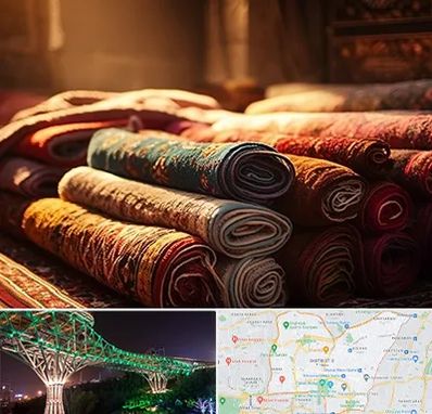 عمده فروشی فرش در منطقه 3 تهران 