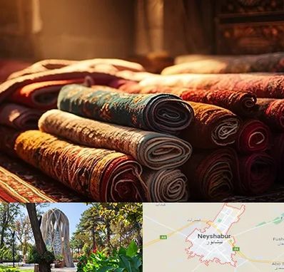 عمده فروشی فرش در نیشابور
