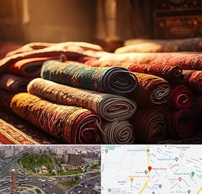 عمده فروشی فرش در سبلان 