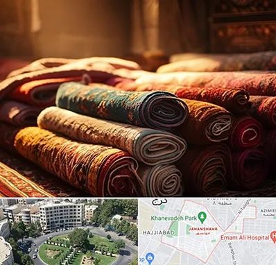 عمده فروشی فرش در جهانشهر کرج 