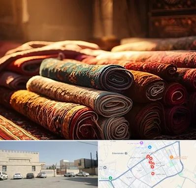 عمده فروشی فرش در نواب اسلامشهر