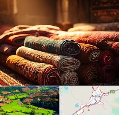 عمده فروشی فرش در نکا