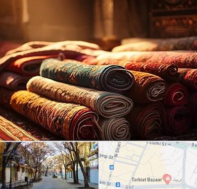 عمده فروشی فرش در تربیت تبریز