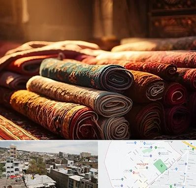 عمده فروشی فرش در شمیران نو 